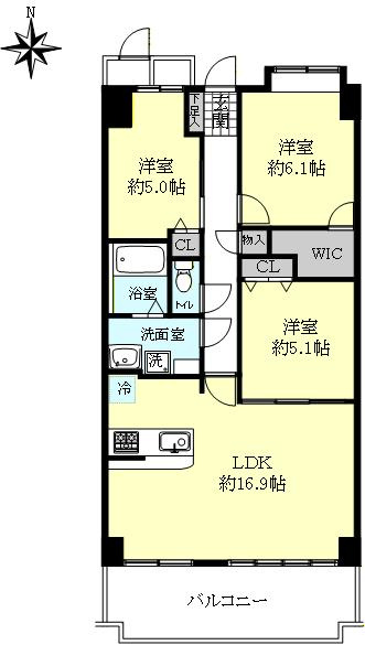 間取り：328000550635