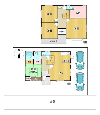 間取り：311002399204
