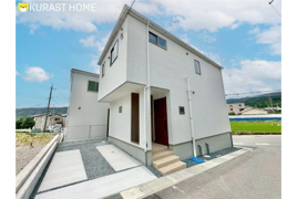 長岡京市奥海印寺太鼓山　新築戸建の外観