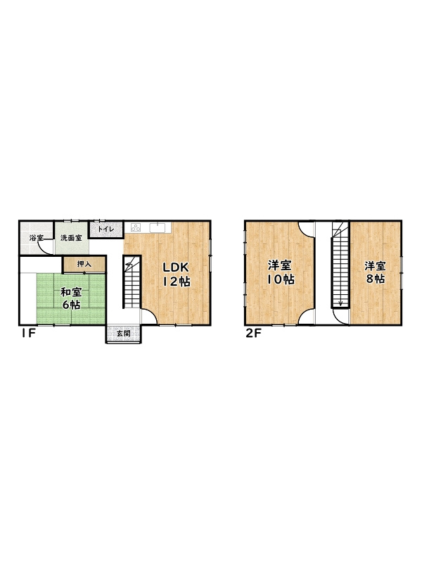 間取り：328000645931
