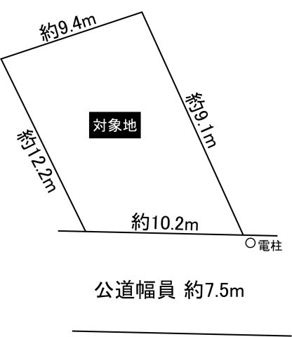 区画図：323000464925