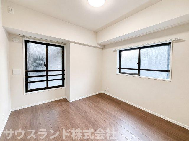 二面採光のお部屋は風通しが良く、お部屋の空気が爽やかになります。