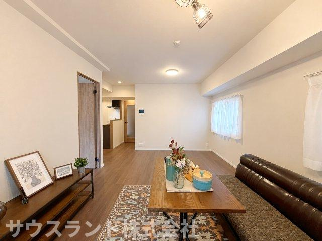 内装新規リノベーション済のため、きれいになったお住まいで気持ちよく新生活をスタートできます。
