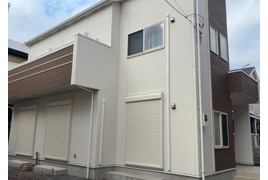 相模原市中央区田名の中古戸建ての外観