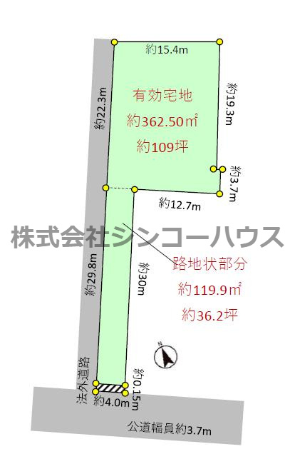 区画図：311002385725