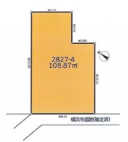 区画図：314002363952