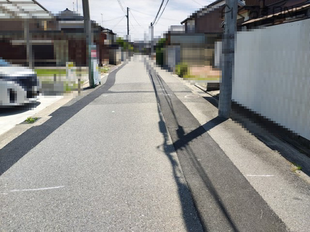 前面道路含む現地写真