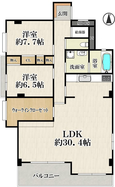 間取り：328000648945