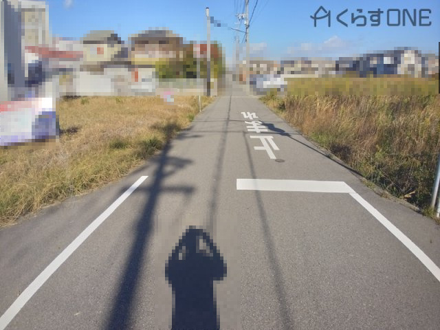 分譲地全体写真です。