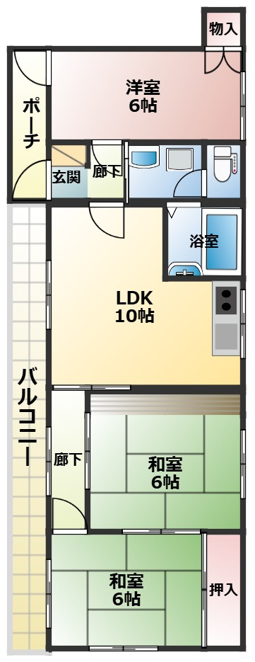 間取り：334000265210