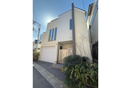 目黒区上目黒　中古戸建の外観