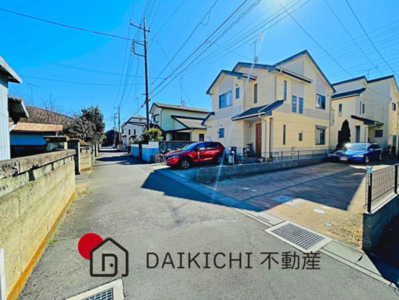 前面道路含む現地写真