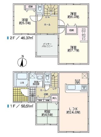 間取り：311002417135