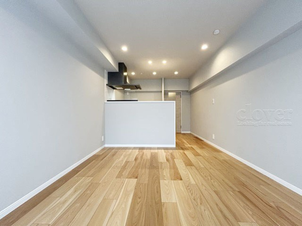 【池袋住宅（サトミビル）のリビングダイニング】