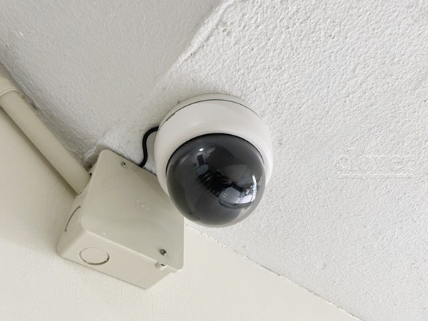 【池袋住宅（サトミビル）の防犯設備】