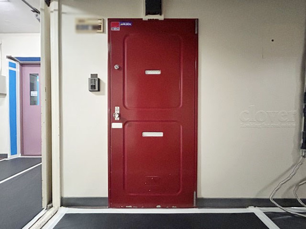 【池袋住宅（サトミビル）の共用部分】