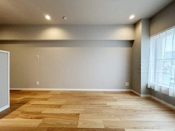 【池袋住宅（サトミビル）のリビングダイニング】