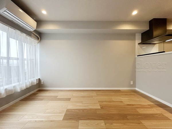 【池袋住宅（サトミビル）のダイニングキッチン】