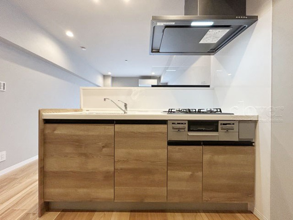 【池袋住宅（サトミビル）のキッチン】