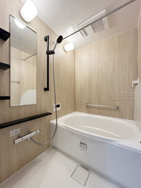 【池袋住宅（サトミビル）の浴室】