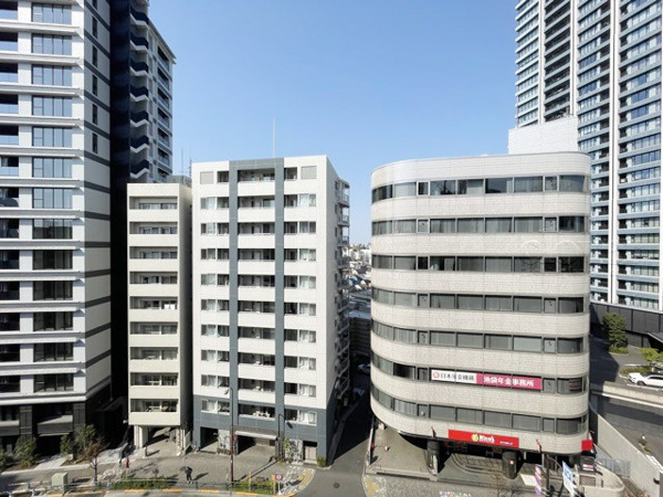 【池袋住宅（サトミビル）の展望】