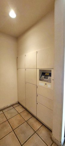 不在時も安心の宅配ボックス♪