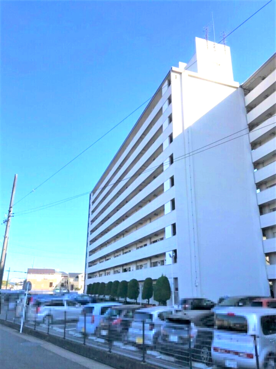 きれいな外観です