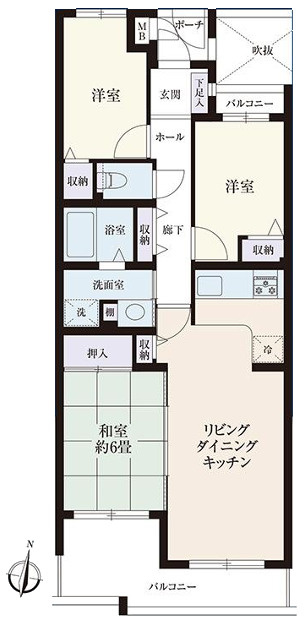 間取り：328000649009