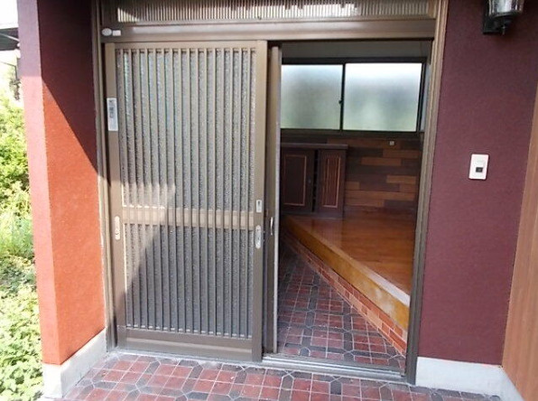 玄関