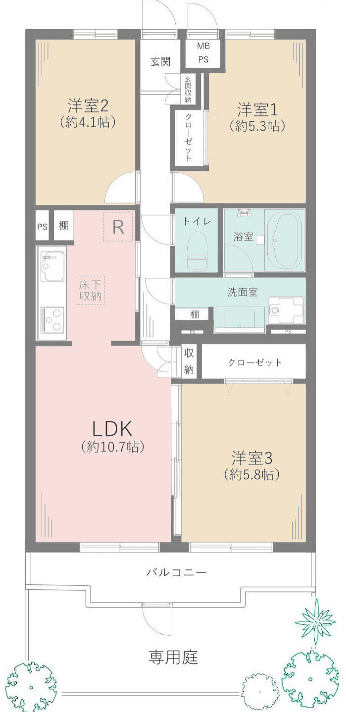 間取り：314002641951