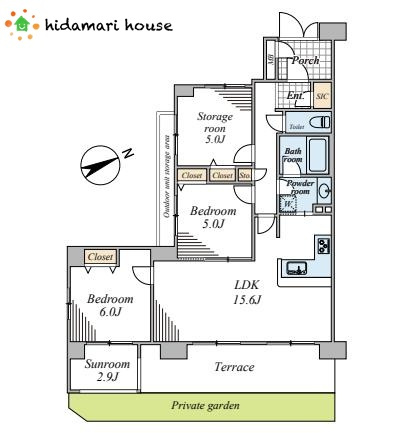 間取り：311002345418