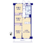 エンゼルハイム川口第7の間取り