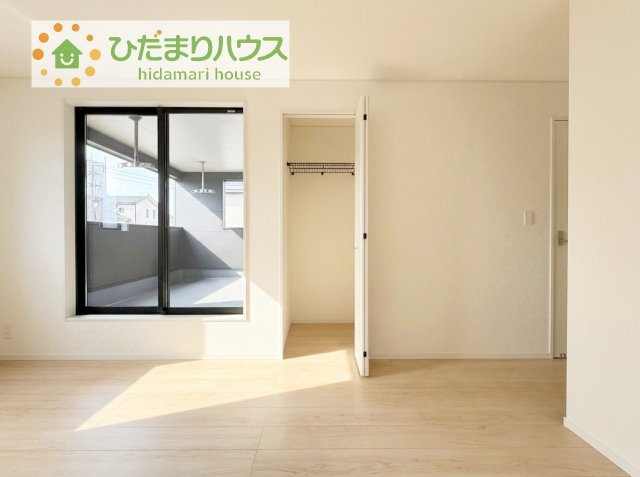 全室にクローゼットが付いていて、お部屋の住空間もスッキリ広々使えそうです(^^)