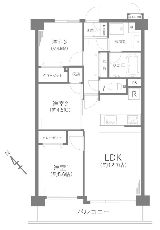 間取り：314002755330