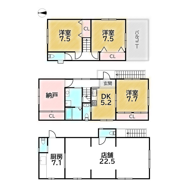 間取り：326000261420