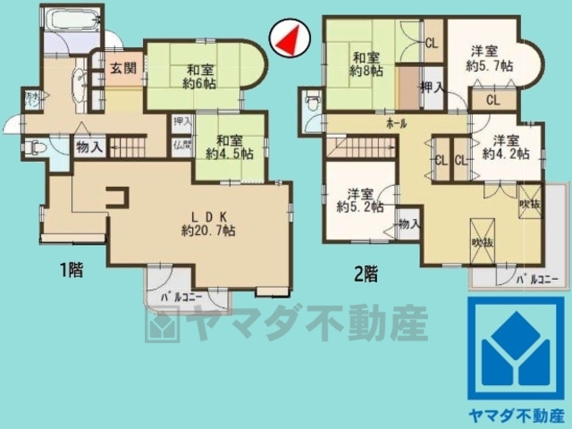 間取り：328000654453