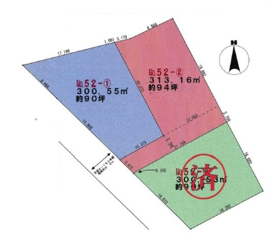 区画図：311002419445