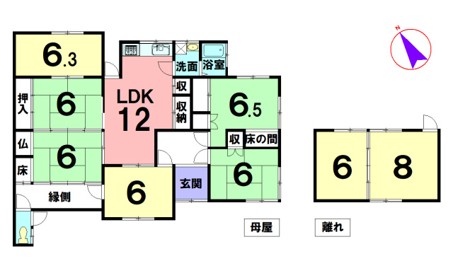 間取り：328000628330
