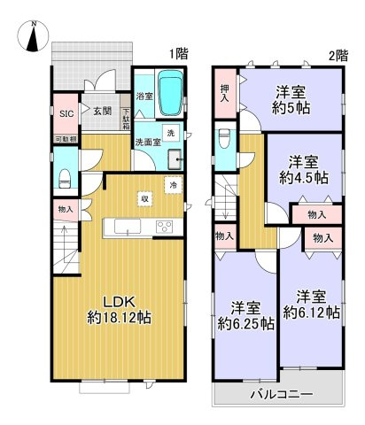 間取り：323000480856