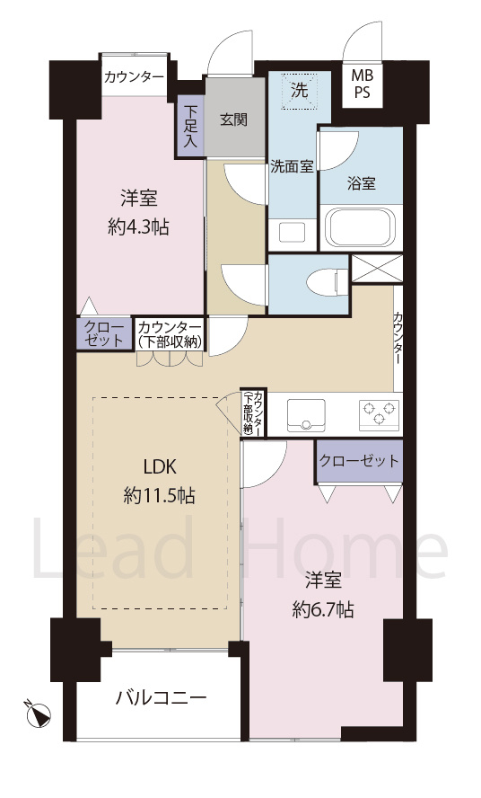 間取り：313004532741