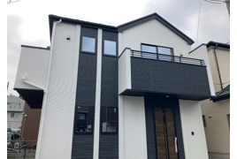 相模原市中央区宮下本町の新築戸建ての外観