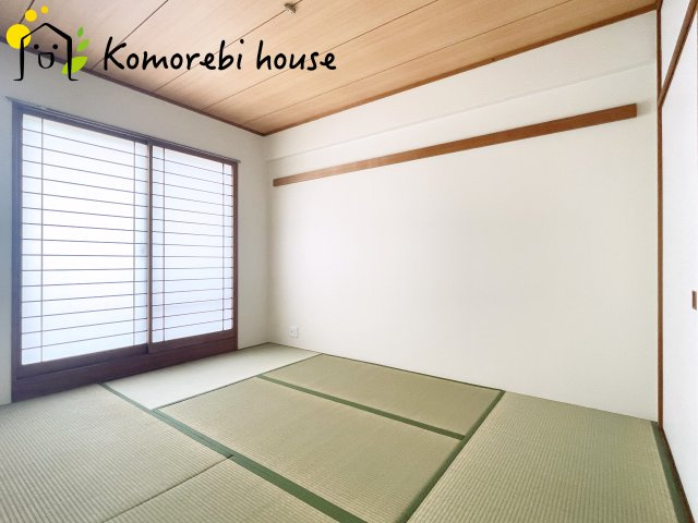 フローリングだけでなく、和室もあります