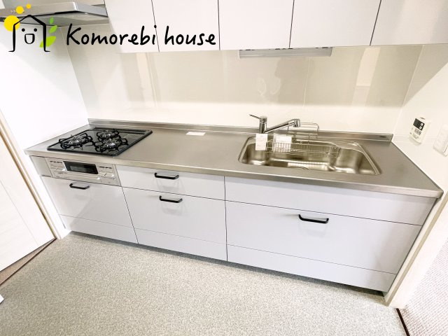 きれいなキッチンです