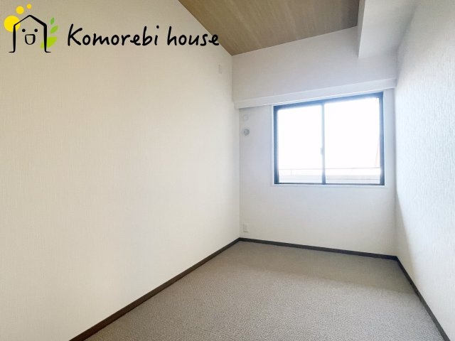 きれいな洋室です