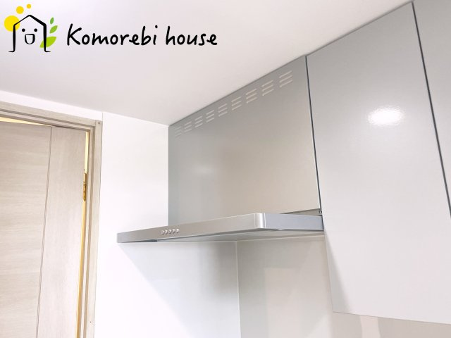 コンパクトなキッチンで掃除もラクラク