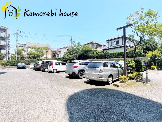 駐車場の用意があります