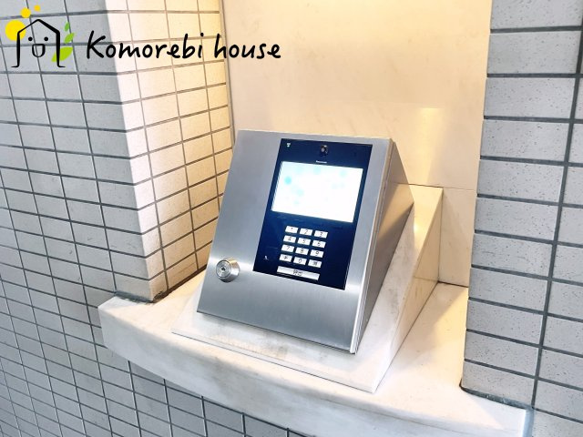 モニター付インターホンです