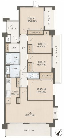 間取り：314002795794
