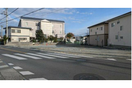 中巨摩郡昭和町河東中島　売地の外観