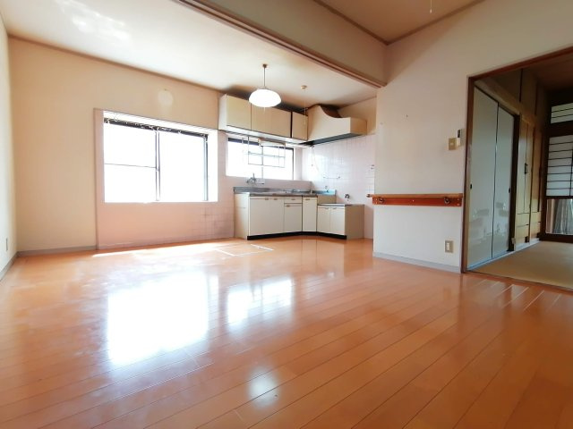 使いやすい居間です